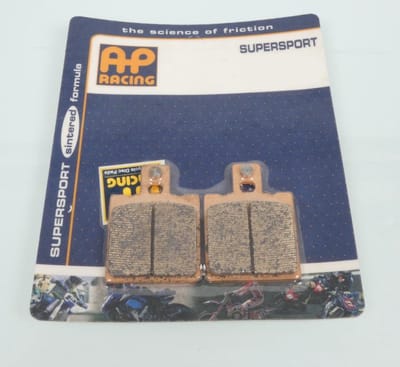 Ap Racing-remblok voor Laverda 750 Strike-motorfiets, 1999 tot 2002, achter, nieuw