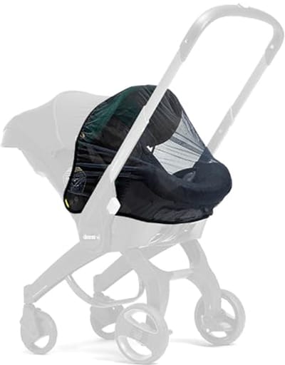 Insectennet Bescherming Cover voor Baby Autozitje en Kinderwagen - Ademend en Handig