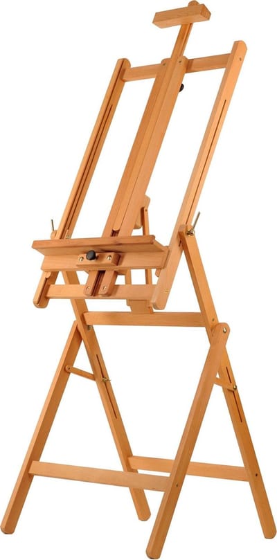 Van Beek Texas - Atelierezel - Verstelbaar - Met Horizontale stand - Maximaal Doekhoogte 136cm - voor Volwassenen