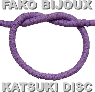 Fako Bijoux - Katsuki Disc Kralen - Polymeer Kralen - Surf Kralen - Kleikralen - 6mm - 350 Stuks - Duo 4