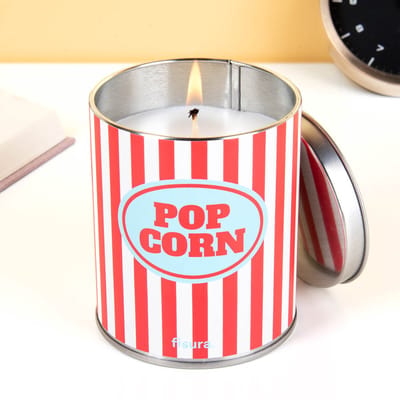 Popcorn geurkaars van Fisura