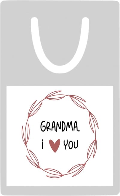 Hacebo® - grandpa I love you metalen boekenlegger- Opa - de liefste opa - verjaardagscadeau - verjaardag - cadeau - cadeautje voor opa - opa artikelen - kado - geschenk - gift Bladwijzer boekenleggers - 7.6 cm x 5cm