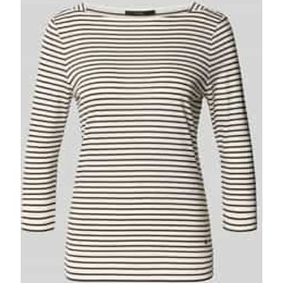 Regular Fit Longsleeve van lyocellmix