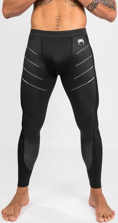 Venum Sportlegging Biomecha Spats Tights Zwart Grijs - XS - Jeans Maat 28