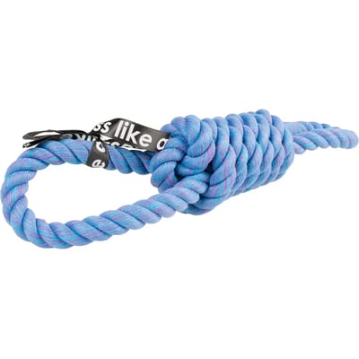 Hondentouw met 2 lussen Ebi Tug Life