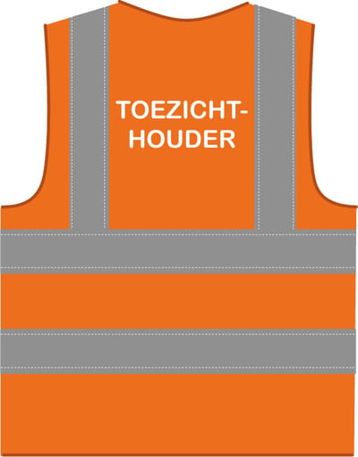 Hesje toezichthouder RWS oranje
