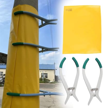 Elektrische Isolatiedeken - Noodreparatie Mat - Veilig Werken - Verdikte Hars - 40x50cm