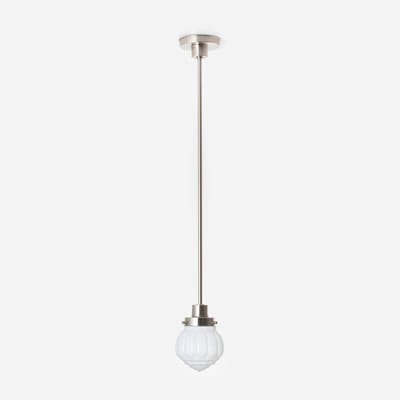 Hanglamp Wassail 20's Matnikkel - Art Deco Trade