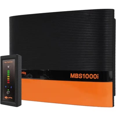 Gallagher MBS1000i Schrikdraadapparaat (230V/12V) - Krachtig apparaat met 10J vermogen