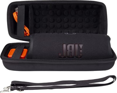 Harde Reiskoffer voor JBL Charge 5, Charge 4 en Charge Essential Draagbare Luidspreker - Bescherming, Duurzaamheid en Stijl