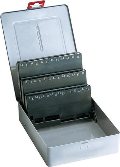 Metalen cassette leeg 1-5,9mm FORMAT