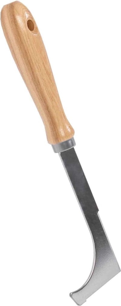 Talen Tools - Handvoegenkrabber - Verzinkt staal - Essenhouten handvat