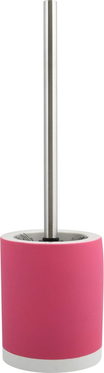 MSV Toiletborstel met Houder – Cagliari Serie Toiletborstelhouder met Soft Touch – Klassiek Badkameraccessoires