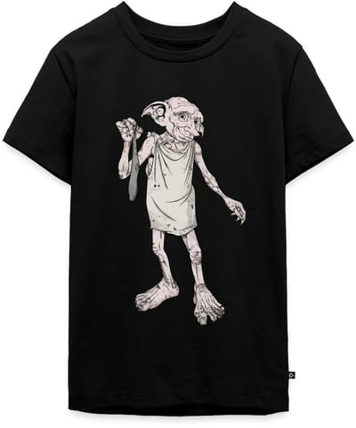 Harry Potter Dobbys Cadeau Premium T-Shirt Tiener