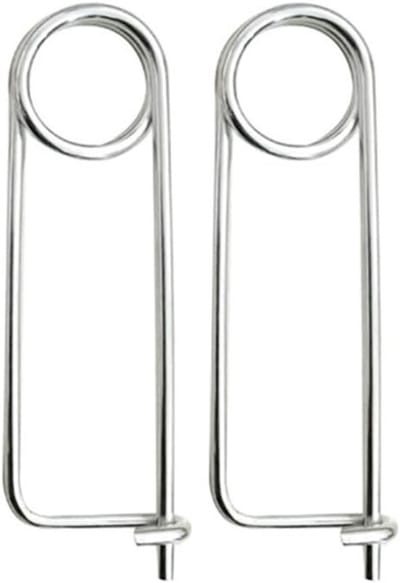 Extra Grote Veiligheidsspelden van 4,2 Inch - Duurzame Broche Spelden voor Kleding, DIY Projecten en Dekens - 2 Stuks