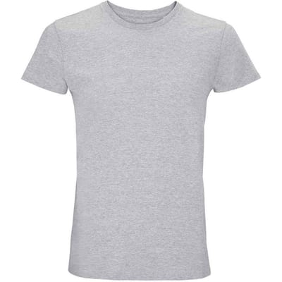 SOLS Unisex volwassen Crusader Marl gerecycled T-shirt (Grijs)
