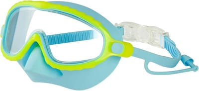 Zwembril Kinderen met Neusstuk - Anti-condens en Lekvrij Duiken en Snorkelen