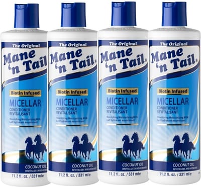 Mane ’N Tail – Conditioner Micellar – 4 pak – Hydraterend - Revitaliserend