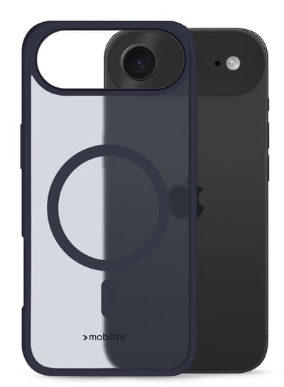 Mobilize Compatible Hybrid Pro Case - Geschikt voor Apple iPhone Air - Blue - Geschikt voor MagSafe opladen