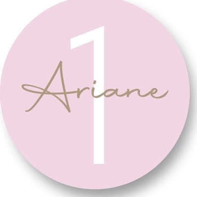 20x Sluitsticker Leeftijd - Roze - 40 mm - Verjaardags sticker - Sluitzegel - Sticker Verjaardag jongens meisjes - Uitdelen - Cadeau's Kado's - Glossy - Sluitzegel - Wensetiket - Uitdelen - Jarig - Trakteren - Afscheid