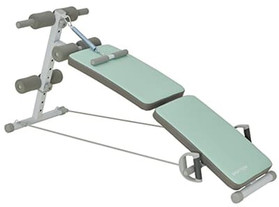 Opvouwbare Trainingsbank - Fitness Bank - Buikspier Training - 5-voudig Verstelbaar - 110 kg capaciteit - Groen