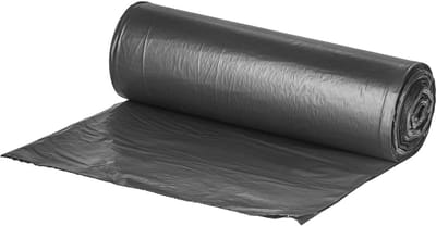 Vuilniszakken 240L - Afvalzakken - Huishoudelijk gebruik - Extra stevig LDPE materiaal - 90x140 cm - Zwart