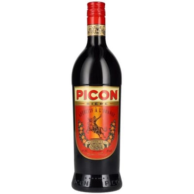 Picon BIÈRE Aperitif à l'Orange 18% Vol. 1l