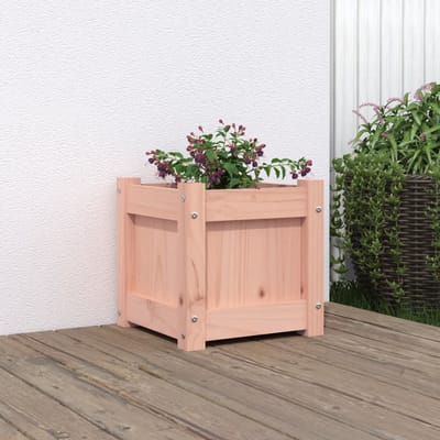 vidaXL - Plantenbak - 31x31x31 - cm - massief - douglashout