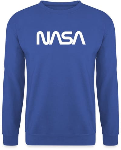 Nasa Logo Sweater Heren
