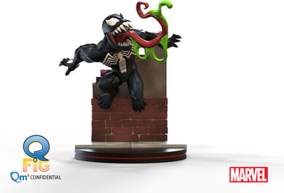 Marvel: Venom Q-Fig Diorama