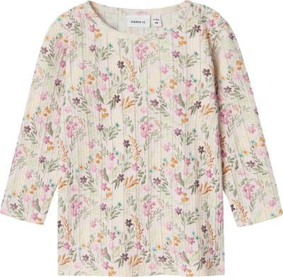 Name It baby meisjes longsleeve KEJSA Festival Bloom Regular Fit - Maat 62