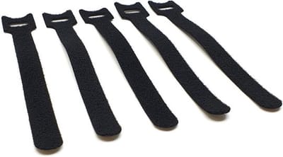 Knaak Klittenband Kabelbinders - 20 Stuks - Herbruikbare Kabel Organizer - Voor Kabelmanagement