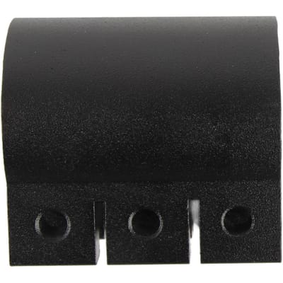 Elektrische Scooter Opvouwklem 10 Inch Aluminiumlegering Verticale Stang Robuust Slot voor Elektrische Scooter black