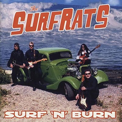The Surfrats - Surf N Burn (Best Of) (CD)