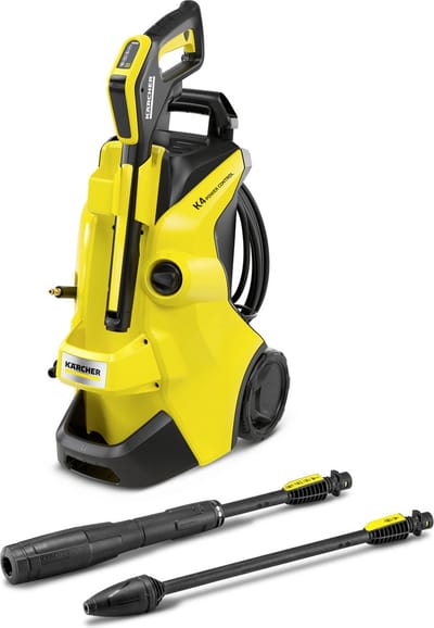 Kärcher K 4 Power Control Hogedrukreiniger - 130 bar - 420 l/u - 30 m² - Geschikt voor oa. auto - fietsen - terras - motoren - schutting en tuinset