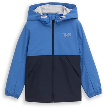 Tom Tailor - Windjack met reflectoren - Maat 92/98 - Federal Blue
