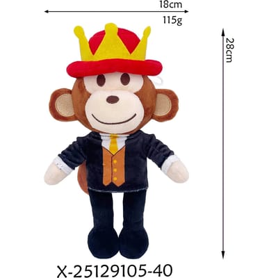 Nieuw Hart Geluk Jandel Pluche 67 Plants Vs Brainrot Sammy Pluche Speelgoed Pop Spel Steel Een Brainrot Jandel Met Rode Hoed Pluche Cadeau