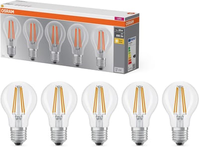 OSRAM LED lamp | Lampvoet: E27 | Warm wit…Koel wit | 2700 K/4000 K | 7 W | helder | LED RELAX and ACTIVE CLASSIC A [Energie-efficiëntieklasse A++]