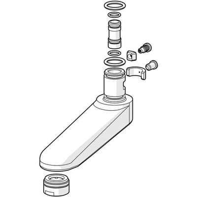 Hansa Medica - Uitloop compleet, 96 mm 59910419