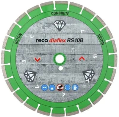 Diaflex Diamantdoorslijpschijf RS10B