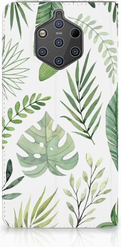 Nokia 9 PureView Smart Cover Leaves