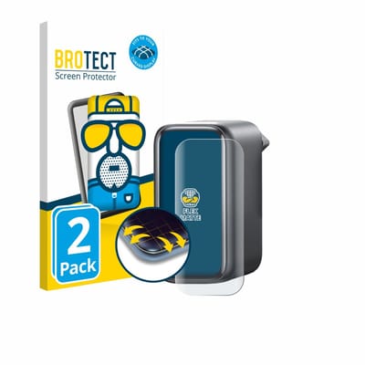 BROTECT - Screenprotector voor Anker A2697 140W - Folie Beschermfolie matte volledig dekking 2 Stuks
