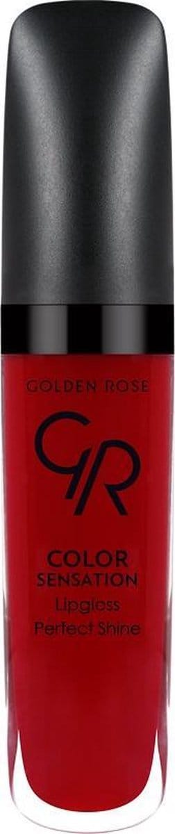 Golden Rose Color Sensation Lipgloss NO: 123 Lipgloss Neutrale dekking non-sticky