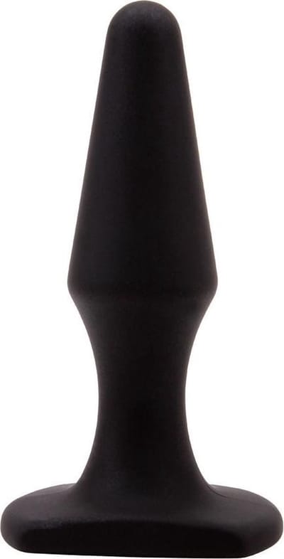 Black Mont Siliconen buttplug 10 cm.