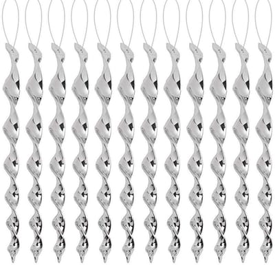 Dailygoody - Vogelafwering - Reflecterende Windspiralen - Effectieve Vogelverschrikker - Set van 12 - Balkon en Tuin - Milieuvriendelijk - Chemievrij