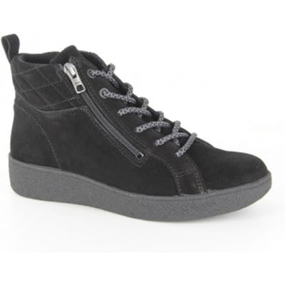 Sens Marina 06 black dames veterboots sportief