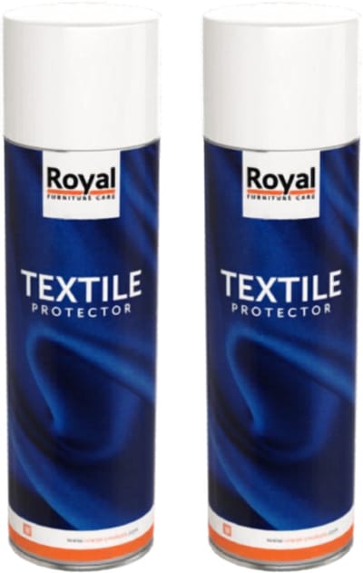 Royal Furniture Care - Textiel beschermer - Spray - 2-pack promission - 1000ml - vuil afstotend