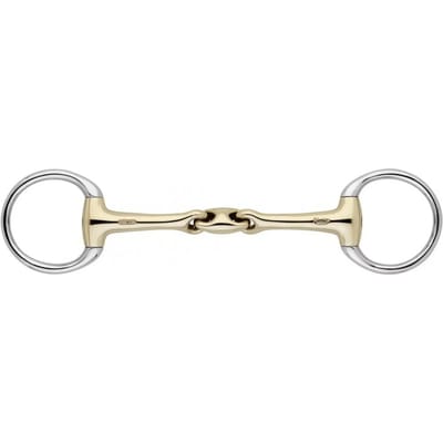 Bit voor hoofdstel paard olijf kk ultra Sprenger