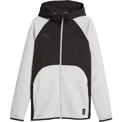 Puma Hoops Team Dime Hoodedt Jas Met Capuchon Grijs K002