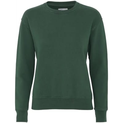 Damestrui met Ronde Hals Colorful Standard Classic Organic Emerald Green